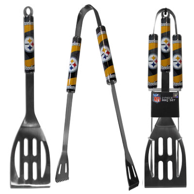 2 pc Steel BBQ Sets